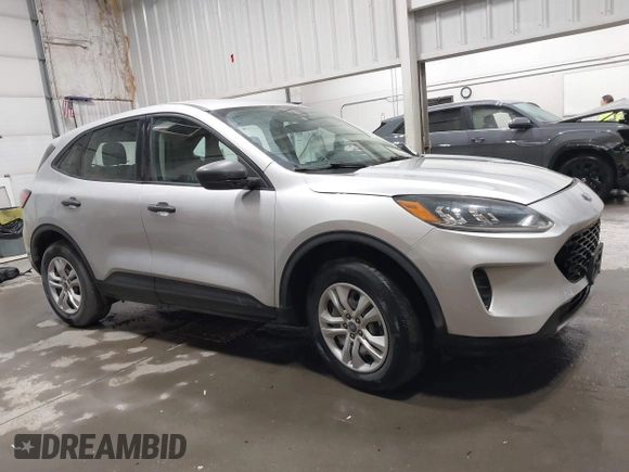 2020 Ford Escape S with VIN 1FMCU0F64LUA84300, listed as a IAAI auction lot 41536171 with 48,992 mi miles and . Bid and sale history available at carsss.com. Image 14.