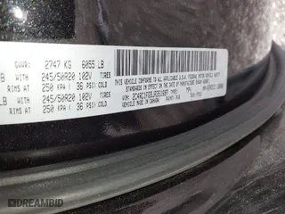 2018 Chrysler Pacifica Touring Plus with VIN 2C4RC1FG9JR351697, listed as a IAAI auction lot 42077064 with 176,644 mi miles. Bid and sale history available at carsss.com. Image 9.