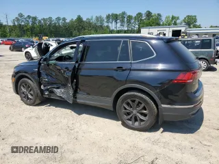 2022 Volkswagen Tiguan SE z VIN 3VV3B7AX8NM094906, wystawiony jako Copart lot #54234485 z przebiegiem 27 030 mil mil oraz Szkoda całkowita • Salvage title. Historia ofert i sprzedaży dostępna na DreamBid. Obrazek 2.