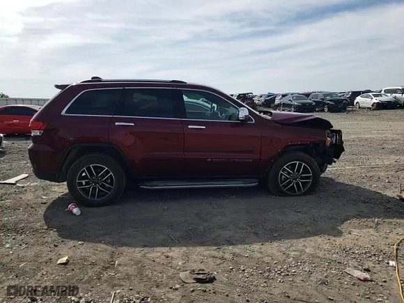 2022 Jeep Grand Cherokee WK Limited with VIN 1C4RJFBG7NC167009, listed as a Copart auction lot 53209474 with 16,218 mi miles and Salvage Title. Bid and sale history available at carsss.com. Image 12.