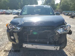 2015 Toyota 4Runner SR5 with VIN JTEZU5JR3F5109310, listed as a Copart auction lot 55842545 with 126,779 mi miles and Salvage title. Bid and sale history available at DreamBid. Image 5.