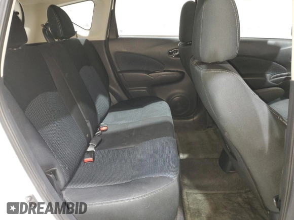 2016 Nissan Note S with VIN 3N1CE2CP0GL354913, listed as a Copart auction lot 50190535 with 120,526 mi miles and Salvage Title. Bid and sale history available at DreamBid. Image 11.