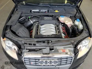 2008 Audi S4 z VIN WAUGL78E18A162303, wystawiony jako Copart lot #56347265 z przebiegiem 56 011 mil mil oraz Szkoda całkowita • Salvage title. Historia ofert i sprzedaży dostępna na DreamBid. Obrazek 11.