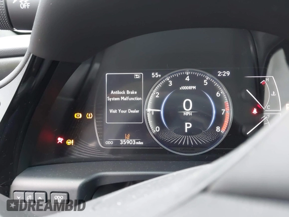 2022 Lexus ES 350 z VIN 58ADZ1B13NU122178, wystawiony jako IAAI lot #41125865 z przebiegiem 35 903 mil mil oraz . Historia ofert i sprzedaży dostępna na DreamBid. Obrazek 7.