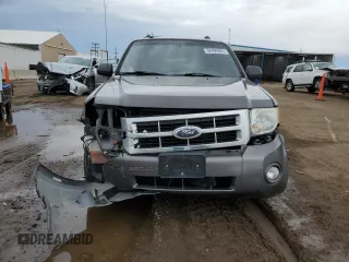 2012 Ford Escape XLT with VIN 1FMCU9DG6CKB43438, listed as a Copart auction lot 58499905 with 179,911 mi miles and Salvage title. Bid and sale history available at DreamBid. Image 5.