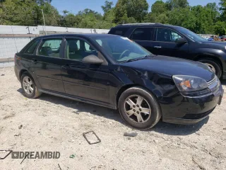 2005 Chevrolet Malibu Maxx LS z VIN 1G1ZT648X5F103036, wystawiony jako Copart lot #56316075 z przebiegiem 153 234 mil mil oraz Szkoda całkowita • Salvage title. Historia ofert i sprzedaży dostępna na DreamBid. Obrazek 4.