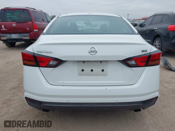 2022 Nissan Altima SR with VIN 1N4BL4CV7NN326103, listed as a IAAI auction lot 41644881 with 54,580 mi miles and . Bid and sale history available at DreamBid. Image 17.