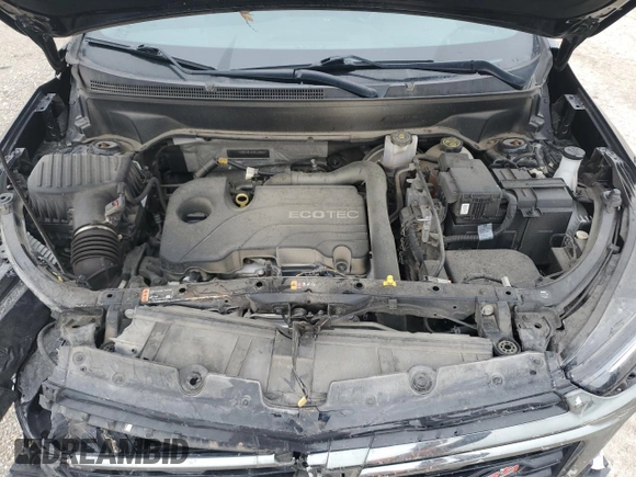 2022 Chevrolet Equinox RS with VIN 2GNAXWEVXN6129005, listed as a Copart auction lot 54504955 with 56,230 mi miles and Salvage title. Bid and sale history available at DreamBid. Image 12.