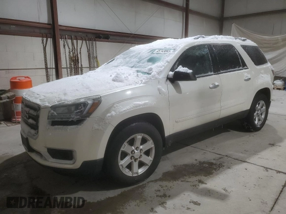 2013 GMC Acadia SLE with VIN 1GKKRPKD2DJ130874, listed as a Copart auction lot 45743065 with 85,586 mi miles and Salvage Title. Bid and sale history available at DreamBid. Image 1.
