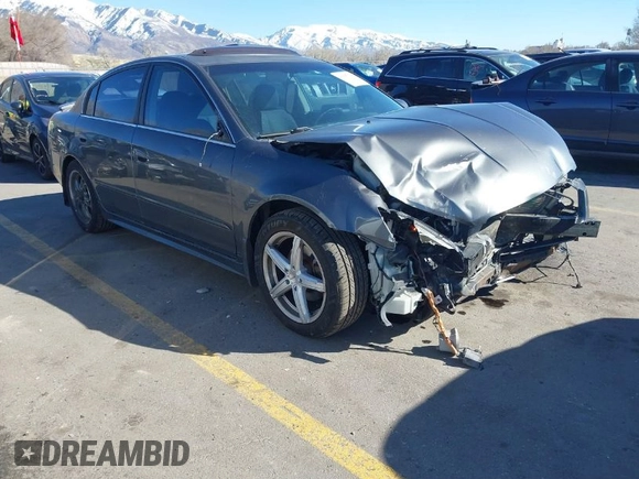 2006 Nissan Altima 3.5 SE with VIN 1N4BL11D46N301024, listed as a IAAI auction lot 41885365 with 206,539 mi miles. Bid and sale history available at carsss.com. Image 1.
