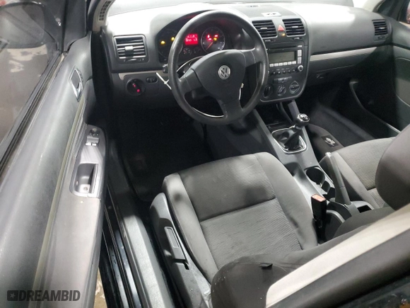 2008 Volkswagen Rabbit S with VIN WVWAB71K78W096774, listed as a Copart auction lot 41985815 with 159,723 mi miles and Salvage Title. Bid and sale history available at carsss.com. Image 8.