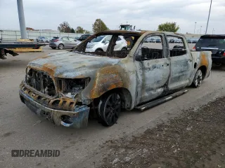 2010 Toyota Tundra 4WD Truck LTD with VIN 5TFHW5F12AX152188, listed as a Copart auction lot 78004724 with 0 mi miles and Salvage Title. Bid and sale history available at carsss.com. Image 1.