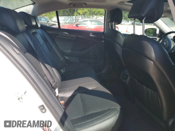 2015 Kia Cadenza Premium with VIN KNALN4D7XF5188175, listed as a Copart auction lot 74464894 with 91,193 mi miles and Salvage Title. Bid and sale history available at carsss.com. Image 10.