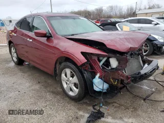 2011 Honda Accord Crosstour EX with VIN 5J6TF1H30BL003315, listed as a Copart auction lot 81602074 with 143,730 mi miles and Salvage Title. Bid and sale history available at carsss.com. Image 4.
