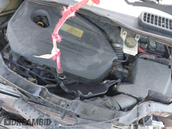 2013 Ford Escape SE with VIN 1FMCU9GX6DUA61596, listed as a IAAI auction lot 41924999 with Not Provided miles and . Bid and sale history available at DreamBid. Image 10.