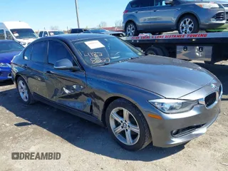 2014 BMW 3 Series 328i xDrive with VIN WBA3B5G52ENS06515, listed as a IAAI auction lot 41828227 with 109,725 mi miles. Bid and sale history available at carsss.com. Image 1.