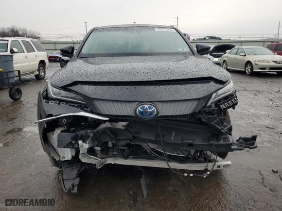 2021 Toyota Venza LE with VIN JTEAAAAH2MJ050650, listed as a Copart auction lot 46677295 with 61,650 mi miles and Salvage Title. Bid and sale history available at carsss.com. Image 5.