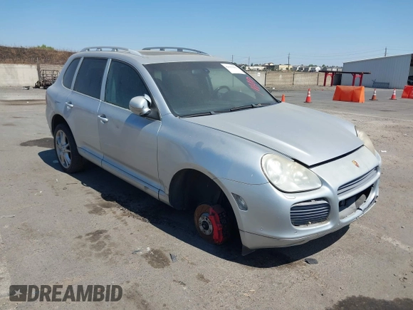 2006 Porsche Cayenne Turbo with VIN WP1AC29P86LA91418, listed as a IAAI auction lot 42627981 with 173,957 mi miles and . Bid and sale history available at DreamBid. Image 1.
