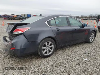 2012 Acura TL Tech Auto with VIN 19UUA8F51CA019351, listed as a Copart auction lot 51786595 with 141,409 mi miles and Salvage Title. Bid and sale history available at carsss.com. Image 3.