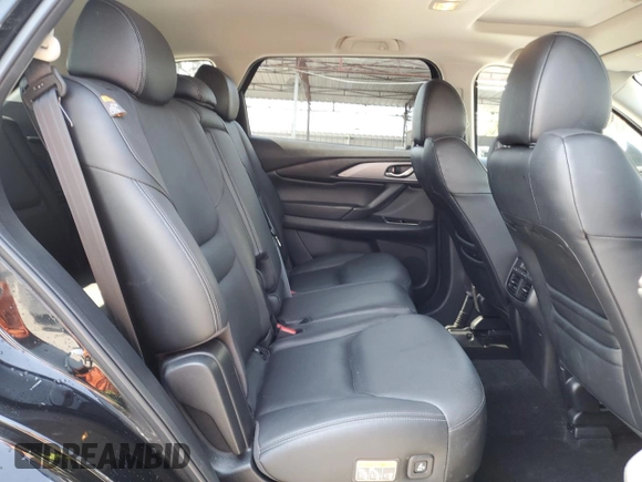 2023 Mazda CX-9 Touring Plus with VIN JM3TCBAY3P0657042, listed as a Copart auction lot 56391575 with 49,780 mi miles and Clean title. Bid and sale history available at DreamBid. Image 11.