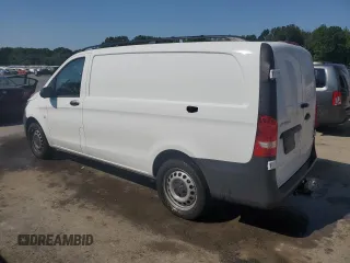 2023 Mercedes-Benz Metris Cargo with VIN W1YV0BEY4P4294467, listed as a Copart auction lot 62260725 with Not provided miles and Salvage title. Bid and sale history available at DreamBid. Image 2.