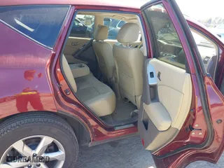 2010 Nissan Murano SL with VIN JN8AZ1MW8AW127533, listed as a IAAI auction lot 41876611 with 123,539 mi miles. Bid and sale history available at carsss.com. Image 8.