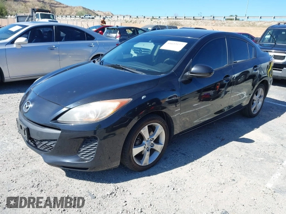 2013 Mazda 3 i SV with VIN JM1BL1TG3D1811032, listed as a IAAI auction lot 41603113 with 125,610 mi miles and . Bid and sale history available at DreamBid. Image 2.
