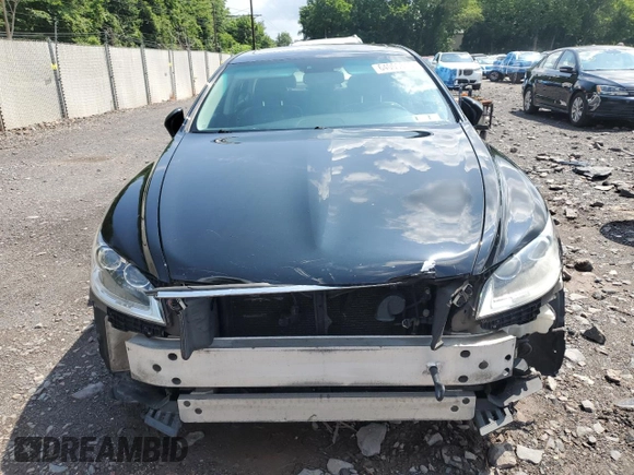 2015 Lexus LS 460 with VIN JTHCL5EF0F5025490, listed as a Copart auction lot 64000615 with 203,507 mi miles and Salvage title. Bid and sale history available at DreamBid. Image 5.