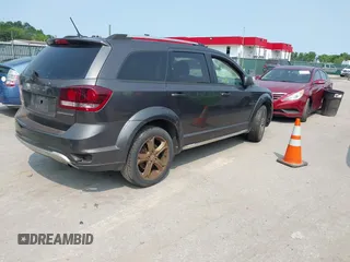 2017 Dodge Journey Crossroad Plus with VIN 3C4PDCGB5HT613080, listed as a IAAI auction lot 42425123 with 114,413 mi miles and . Bid and sale history available at DreamBid. Image 4.