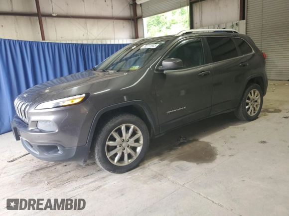 2014 Jeep Cherokee Limited с VIN 1C4PJMDS3EW174535, выставлен на аукционе Copart как лот 57448325 с пробегом 205 432 миль миль и Чистый • Clean title. История ставок и продаж доступна на DreamBid. Изображение 1.