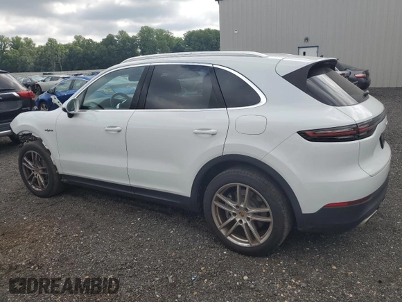 2020 Porsche Cayenne E-Hybrid с VIN WP1AE2AY4LDA23086, выставлен на аукционе Copart как лот 60710045 с пробегом 56 283 миль миль и Списание • Salvage title. История ставок и продаж доступна на DreamBid. Изображение 2.