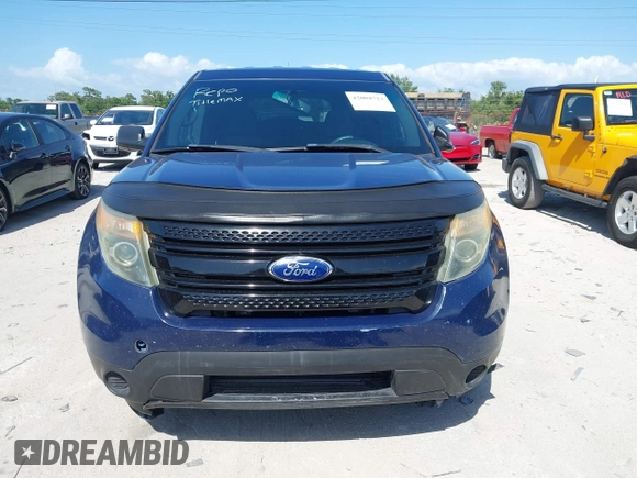 2014 Ford Police Interceptor Utility z VIN 1FM5K8AR7EGC37798, wystawiony jako IAAI lot #42004723 z przebiegiem 146 521 mil mil oraz . Historia ofert i sprzedaży dostępna na DreamBid. Obrazek 12.