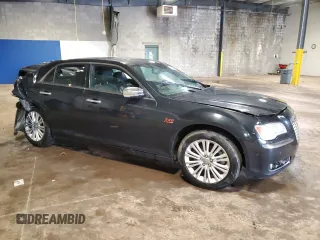 2014 Chrysler 300 C with VIN 2C3CCAKT4EH190409, listed as a Copart auction lot 50275085 with 158,184 mi miles and Salvage Title. Bid and sale history available at carsss.com. Image 4.