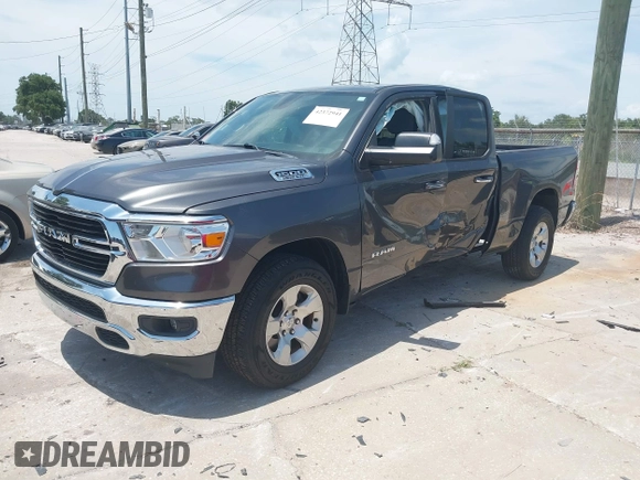 2020 Ram 1500 Big Horn с VIN 1C6RREBT2LN311820, выставлен на аукционе IAAI как лот 42372941 с пробегом 26 049 миль миль и . История ставок и продаж доступна на DreamBid. Изображение 17.