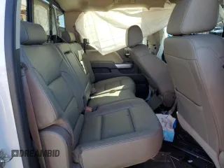 2016 Chevrolet Silverado 1500 LTZ with VIN 3GCUKSEJ0GG150740, listed as a Copart auction lot 80940724 with 94,222 mi miles and Salvage Title. Bid and sale history available at DreamBid. Image 10.