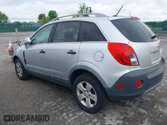 2013 Chevrolet Captiva Sport LS with VIN 3GNAL2EKXDS606686, listed as a IAAI auction lot 42186441 with 129,815 mi miles and . Bid and sale history available at carsss.com. Image 3.