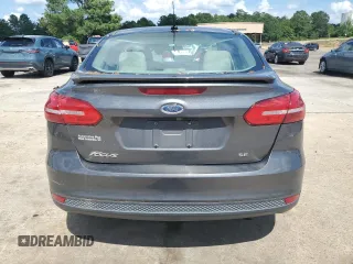 2017 Ford Focus SE with VIN 1FADP3F28HL225242, listed as a Copart auction lot 61728355 with Not provided miles and Clean title. Bid and sale history available at DreamBid. Image 6.