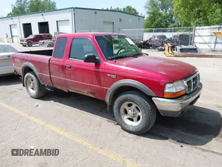 2000 Ford Ranger XL с VIN 1FTZR15V8YTB33915, выставлен на аукционе IAAI как лот 42524574 с пробегом 206 937 миль миль и . История ставок и продаж доступна на DreamBid. Изображение 1.