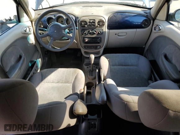 2002 Chrysler PT Cruiser Touring with VIN 3C4FY58B12T263173, listed as a Copart auction lot 63252815 with 157,363 mi miles and Salvage title. Bid and sale history available at DreamBid. Image 8.