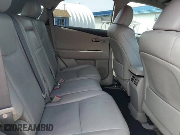 2012 Lexus RX 350 with VIN 2T2BK1BA7CC137943, listed as a Copart auction lot 52032195 with 120,511 mi miles and Salvage Title. Bid and sale history available at DreamBid. Image 11.
