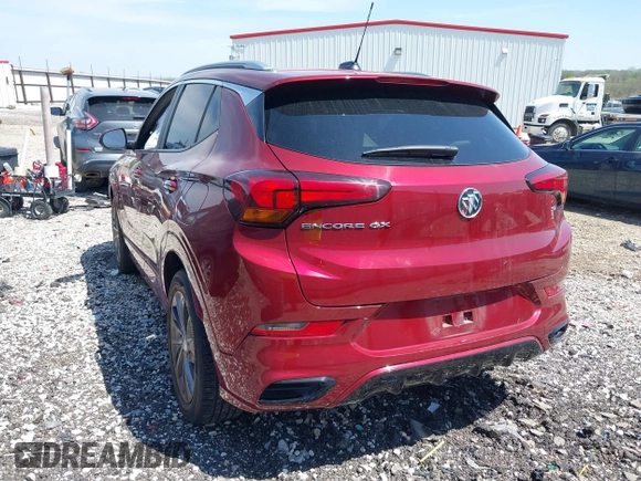 2022 Buick Encore GX Select с VIN KL4MMDSL1NB119119, выставлен на аукционе IAAI как лот 41974559 с пробегом 34 587 миль миль и . История ставок и продаж доступна на DreamBid. Изображение 3.