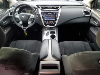 2018 Nissan Murano SV with VIN 5N1AZ2MG5JN193033, listed as a Copart auction lot 85031954 with 81,981 mi miles and Clean Title. Bid and sale history available at DreamBid. Image 8.