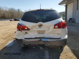 2011 Buick Enclave CXL-1 with VIN 5GAKRBED8BJ313642, listed as a Copart auction lot 48658205 with 108,130 mi miles and Salvage Title. Bid and sale history available at carsss.com. Image 6.