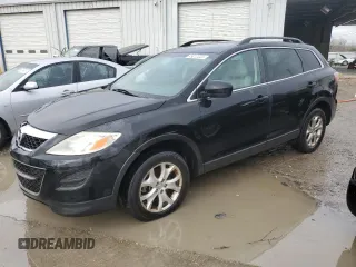 2011 Mazda CX-9 Sport z VIN JM3TB2BAXB0306366, wystawiony jako Copart lot #45217655 z przebiegiem 106 803 mil mil oraz Szkoda całkowita • Salvage title. Historia ofert i sprzedaży dostępna na DreamBid. Obrazek 1.