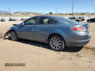 2012 Mazda 6 i Touring Plus with VIN 1YVHZ8EH0C5M09865, listed as a Copart auction lot 50578895 with 178,112 mi miles and Salvage Title. Bid and sale history available at carsss.com. Image 2.