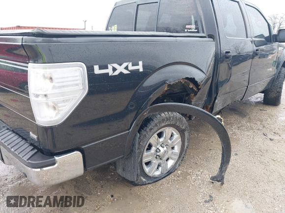 2010 Ford F-150 XL with VIN 1FTFW1EVXAFA30169, listed as a IAAI auction lot 41932388 with 263,967 mi miles. Bid and sale history available at carsss.com. Image 18.