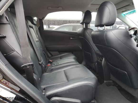 2010 Lexus RX 450h with VIN JTJBC1BA8A2005154, listed as a Copart auction lot 42543445 with 119,656 mi miles and Salvage Title. Bid and sale history available at carsss.com. Image 10.