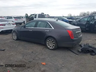 2014 Cadillac CTS Luxury RWD with VIN 1G6AR5S3XE0192441, listed as a IAAI auction lot 41707095 with 205,904 mi miles and . Bid and sale history available at DreamBid. Image 3.