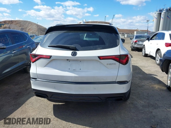 2023 Acura MDX w/Advance Package with VIN 5J8YE1H80PL021493, listed as a IAAI auction lot 41709351 with 23,467 mi miles. Bid and sale history available at carsss.com. Image 16.