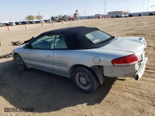 2001 Chrysler Sebring Limited with VIN 1C3EL65U11N620246, listed as a Copart auction lot 77750154 with 134,539 mi miles and Salvage Title. Bid and sale history available at carsss.com. Image 2.